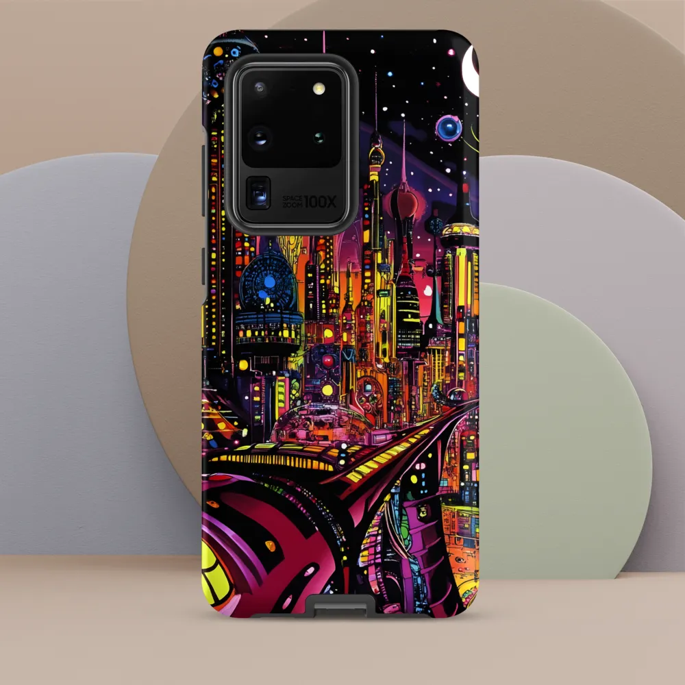 Neon Odyssey: A Journey Through Futuristic Realms
