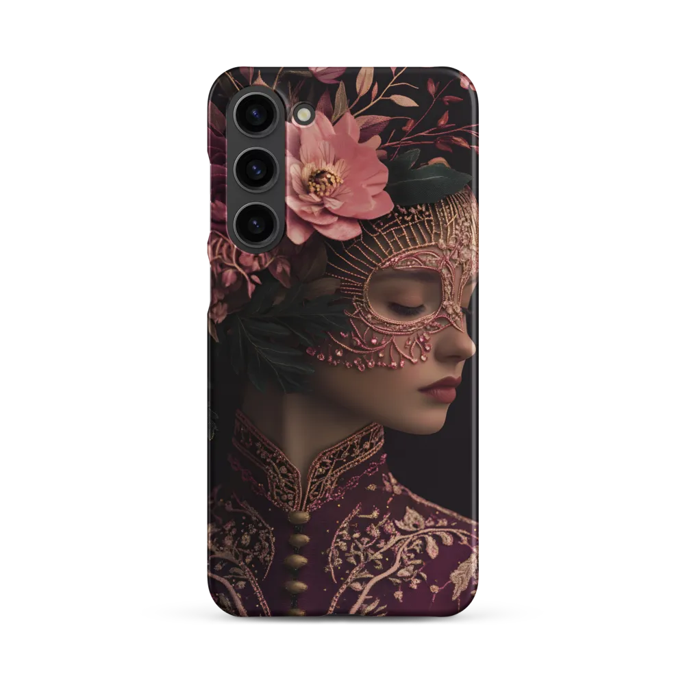 Whispers of Elegance | Phone Case |  S23 Plus | Snap Case | Matte