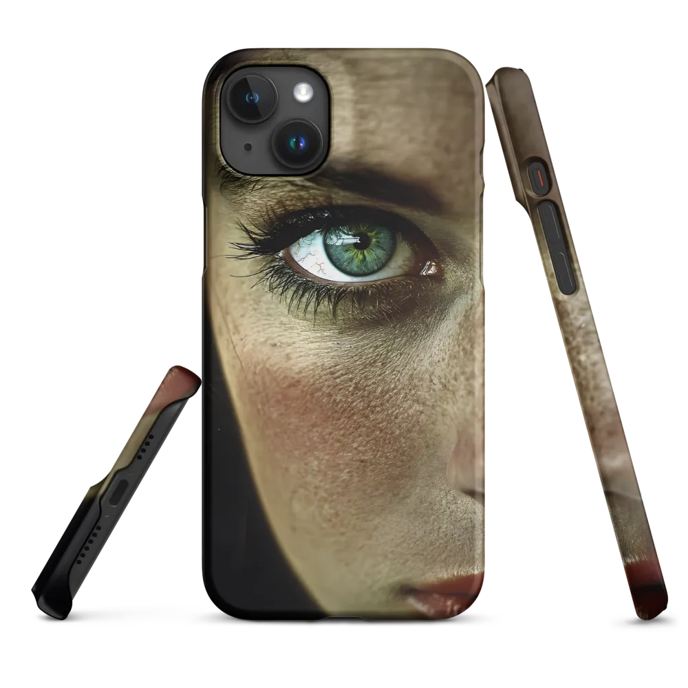 Eye of Intensity | Phone Case |  15 Plus | Snap Case | Matte