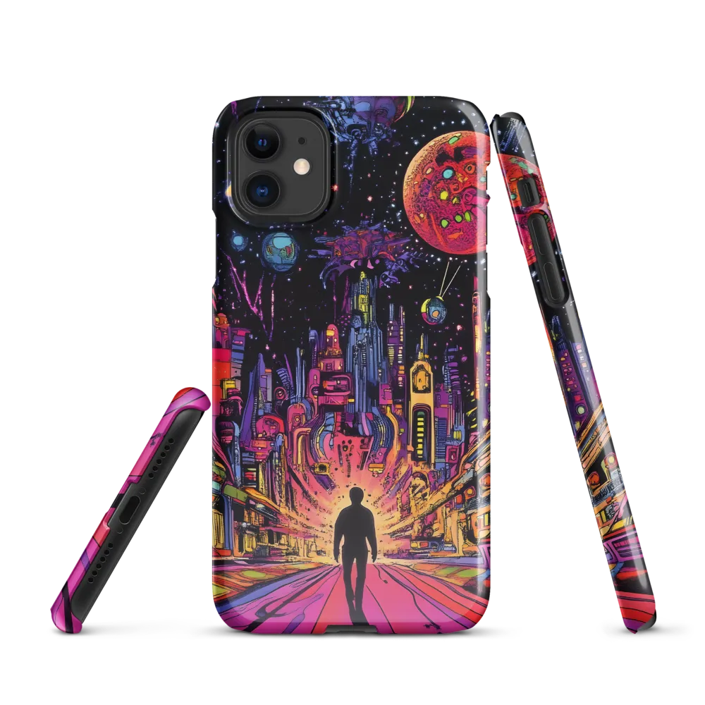 Journey into the Neon Cosmos