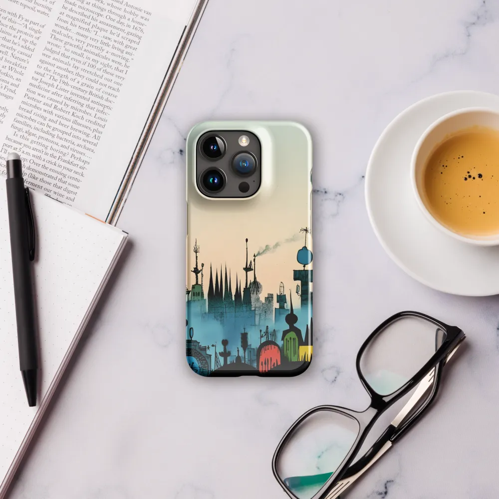Whimsical Cityscape