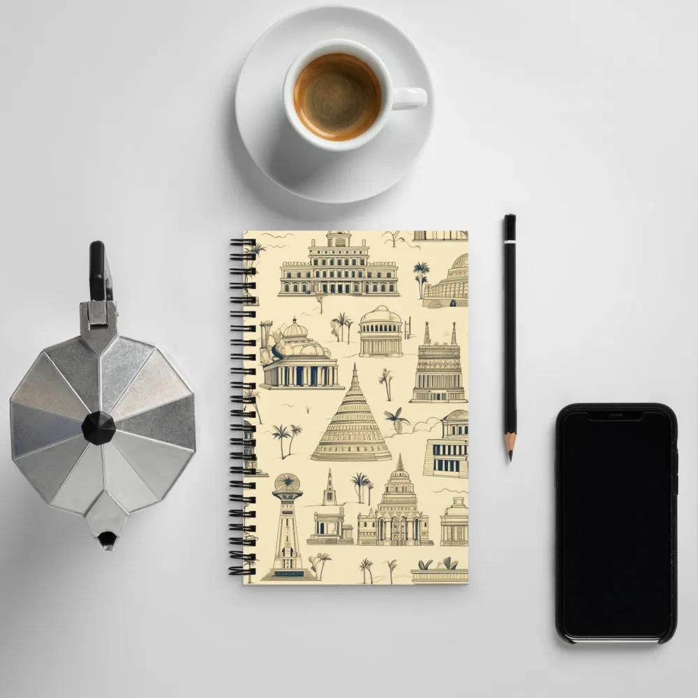 Architectural Odyssey | Spiral Notebook