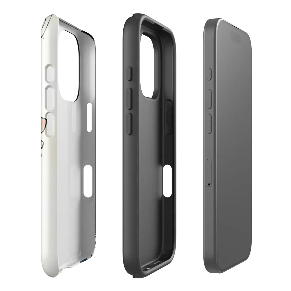 Whispers of Contemplation | Phone Case |  16 Pro | Tough Case | Glossy