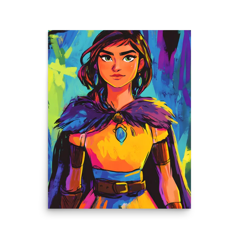 Guardian of Colors | Poster | 16″×20″