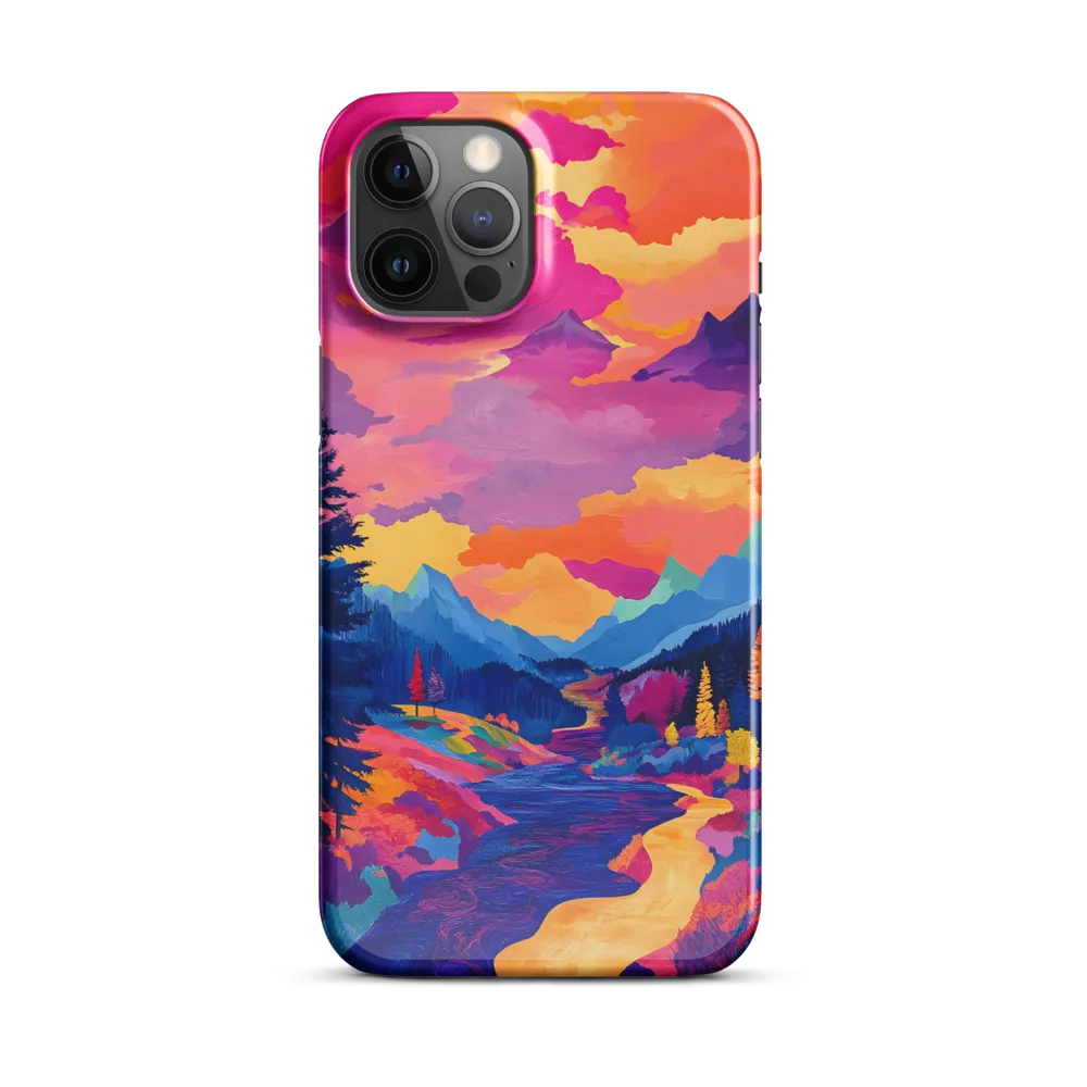 Radiant Serenity: A Surreal Landscape