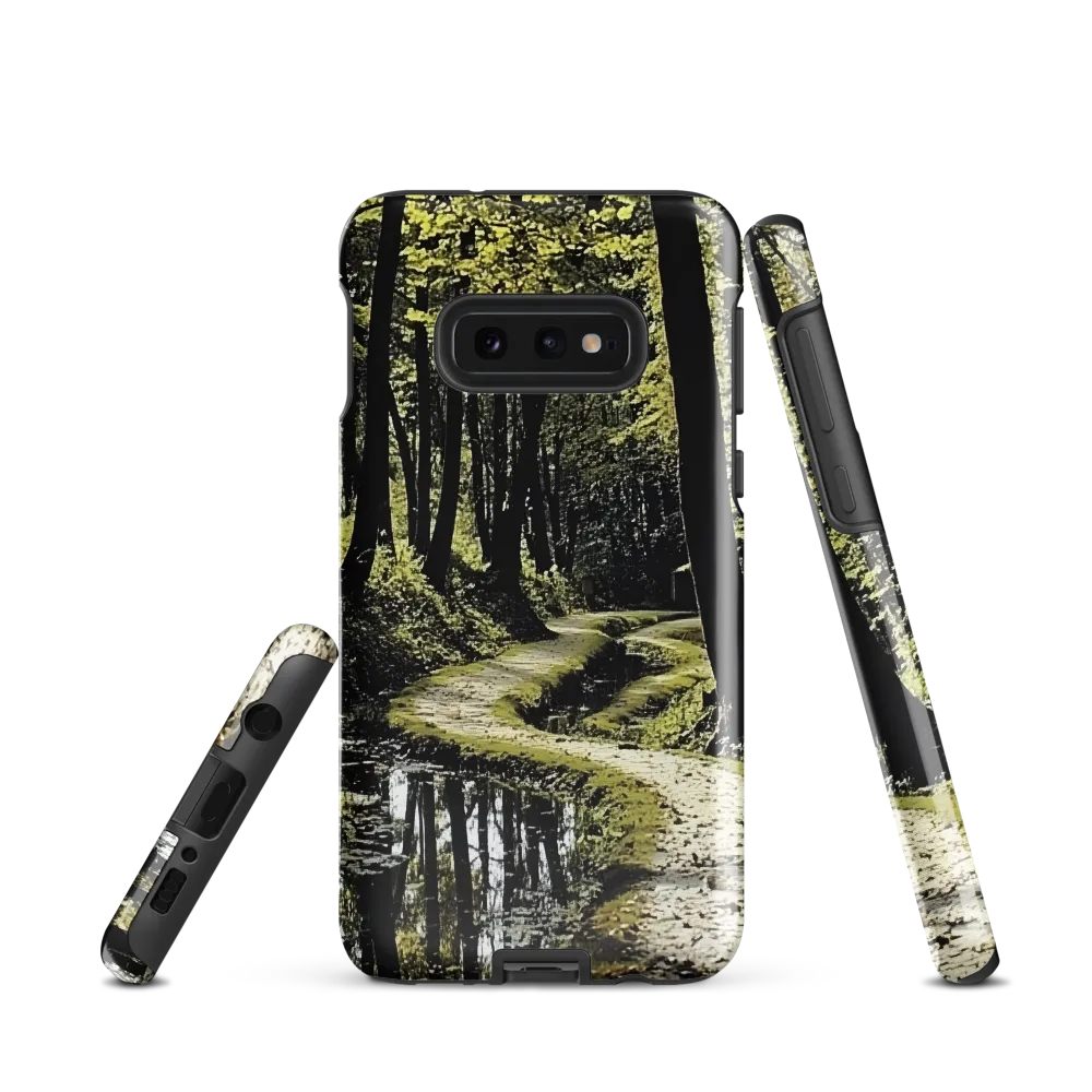 Whispers of the Forest Path | Phone Case |  S10e | Tough Case | Glossy