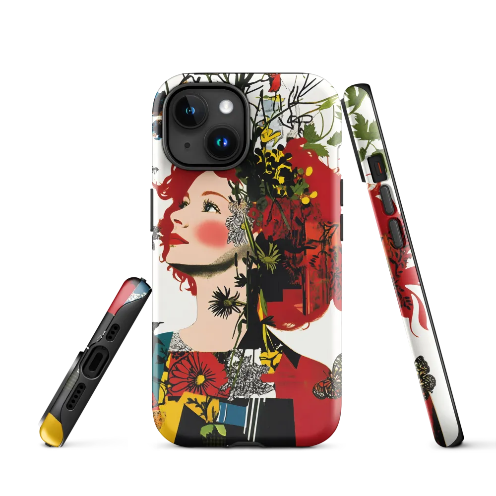 Floral Dreams | Phone Case |  15 | Tough Case | Glossy