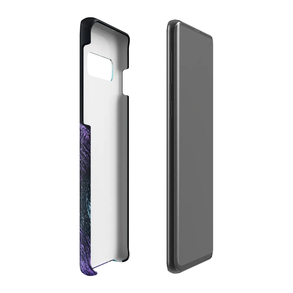 Contemplative Elegance | Phone Case |  S10 Plus | Snap Case | Matte