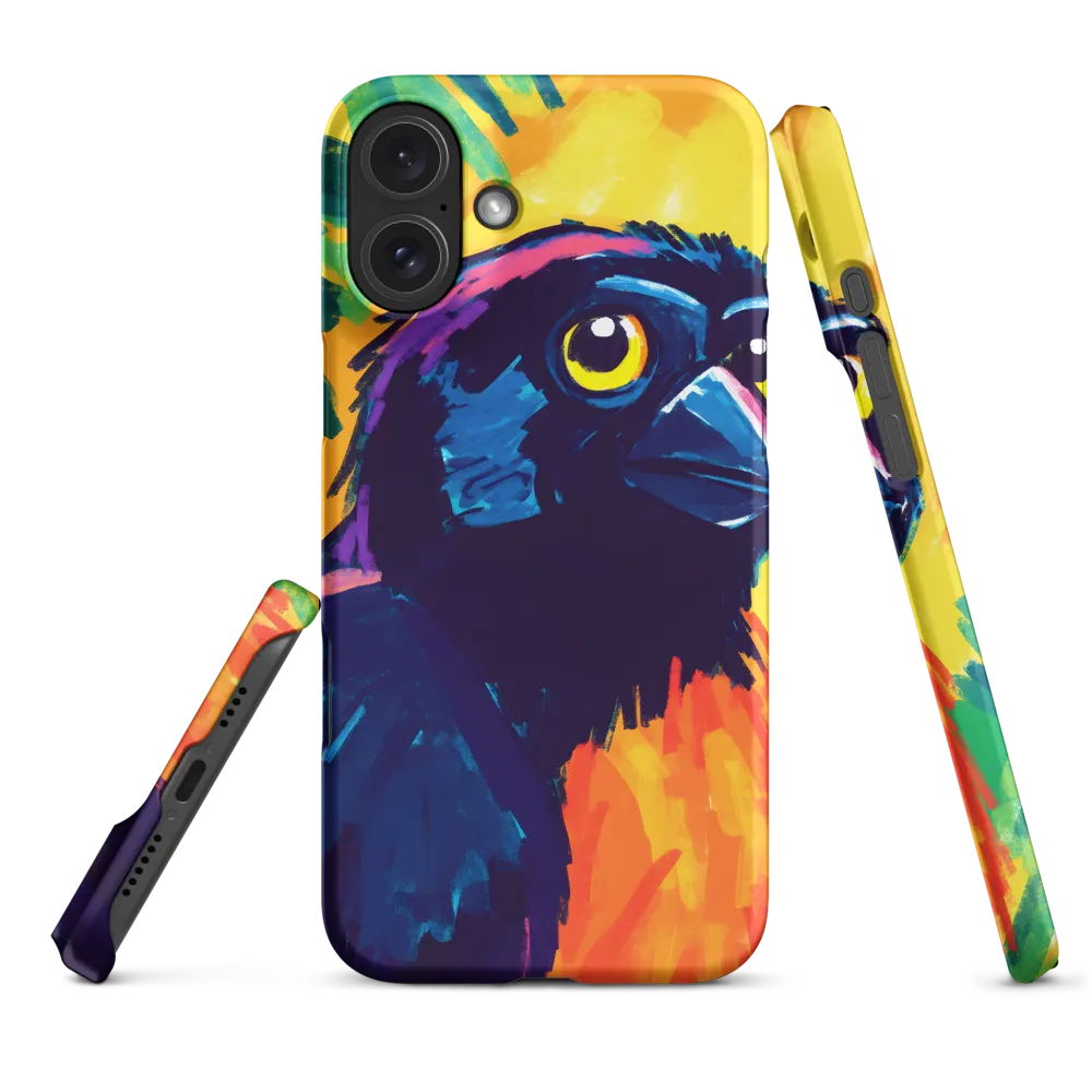 Vivid Avian Encounter