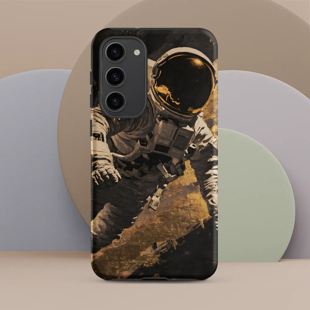 Beyond the Stars: An Astronaut's Journey | Phone Case |  S23 Plus | Tough Case | Matte