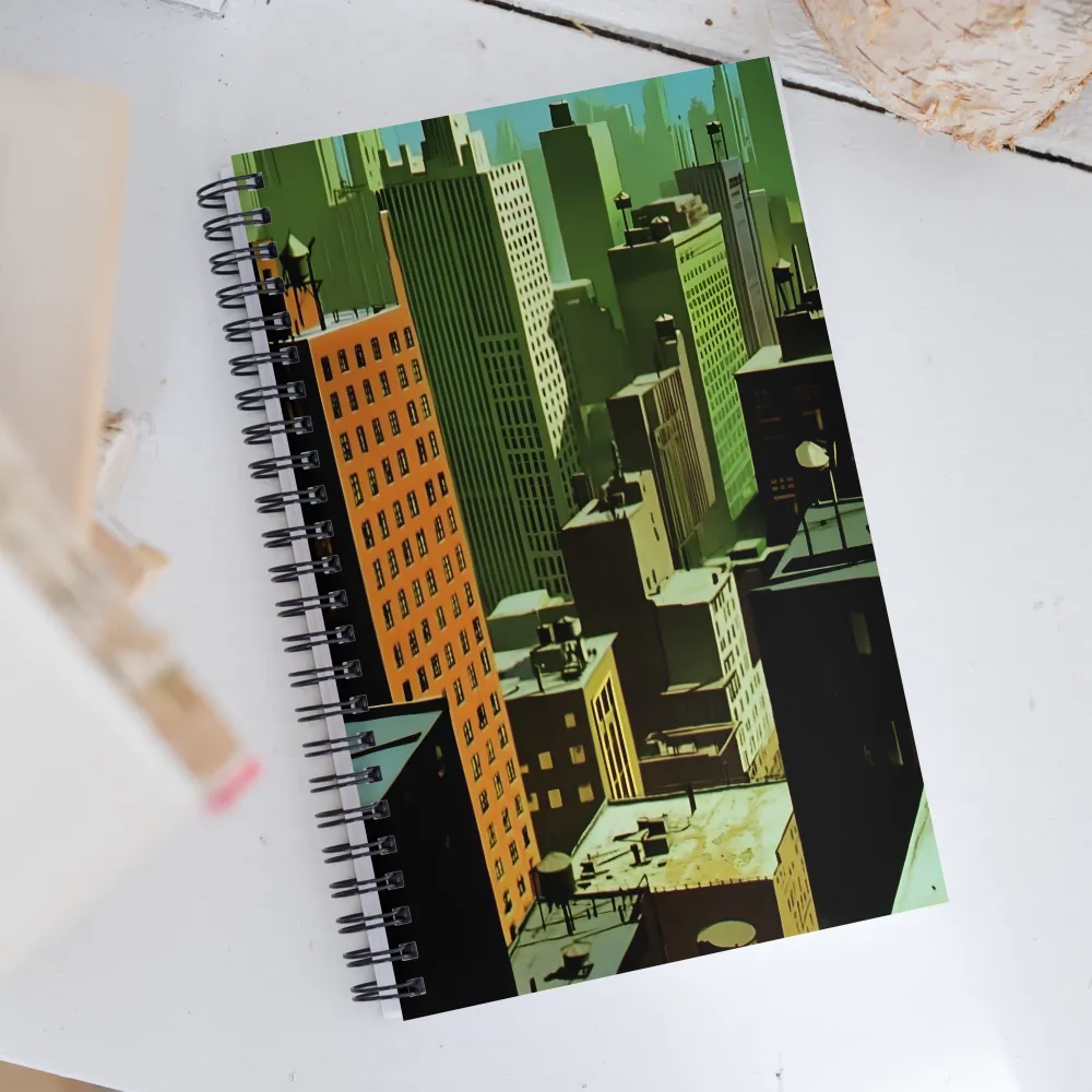 Urban Dreams in Color | Spiral Notebook