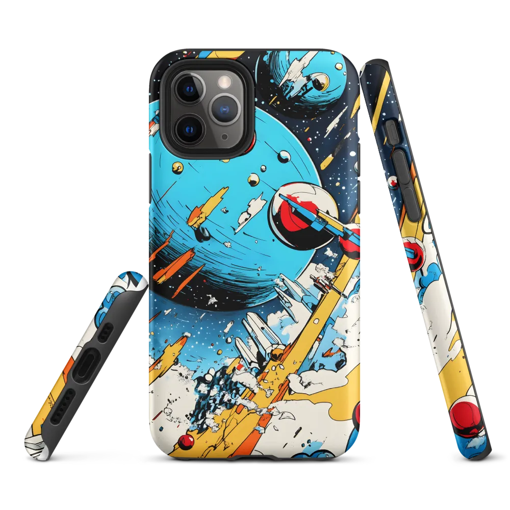 Cosmic Odyssey: A Journey Through Space