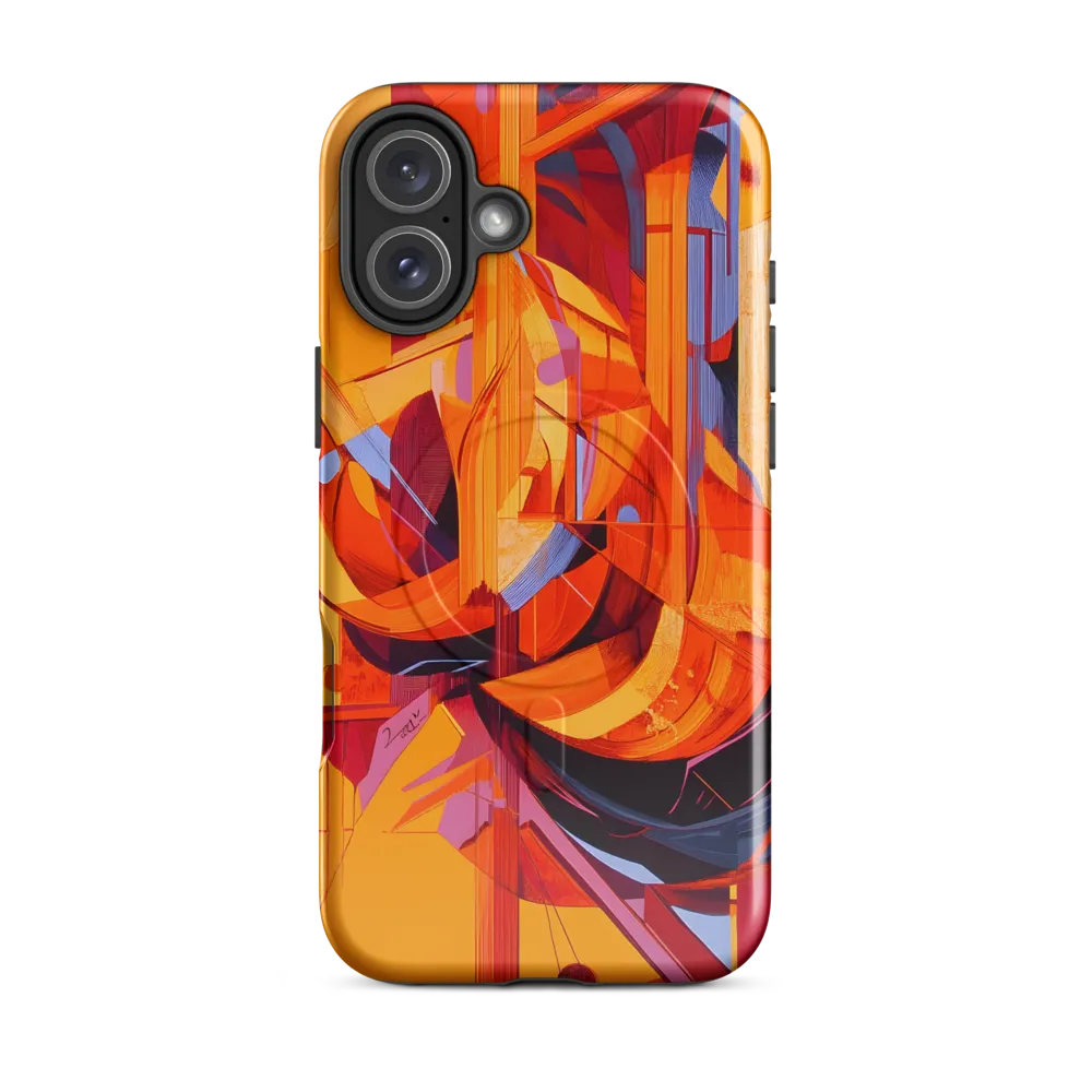 Dynamic Abstract Symphony