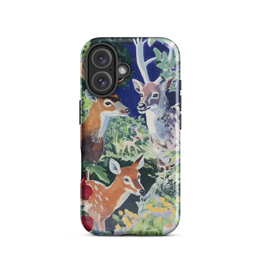 Whispers of the Forest: A Deer Gathering