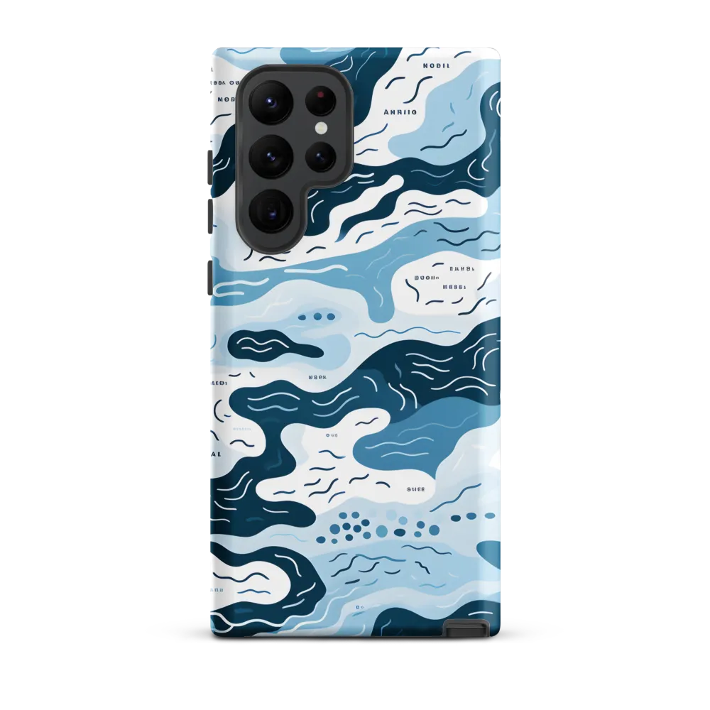 Flowing Waters: An Abstract Journey