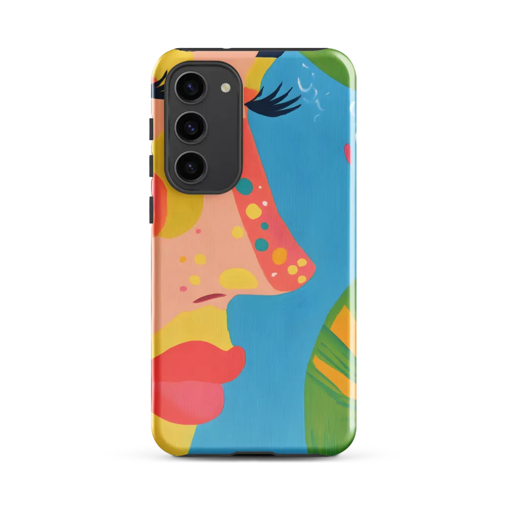 Whimsical Woman: A Modern Portrait