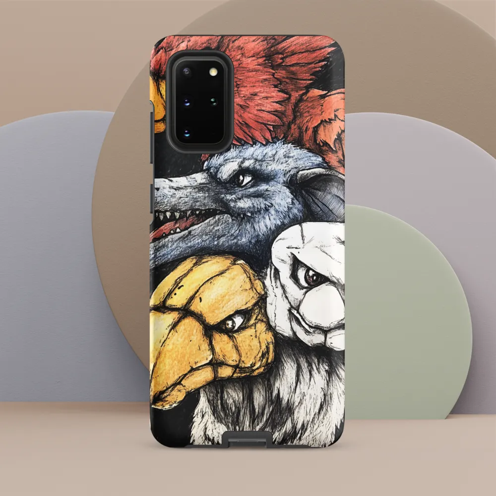 Mythical Beasts in Harmony