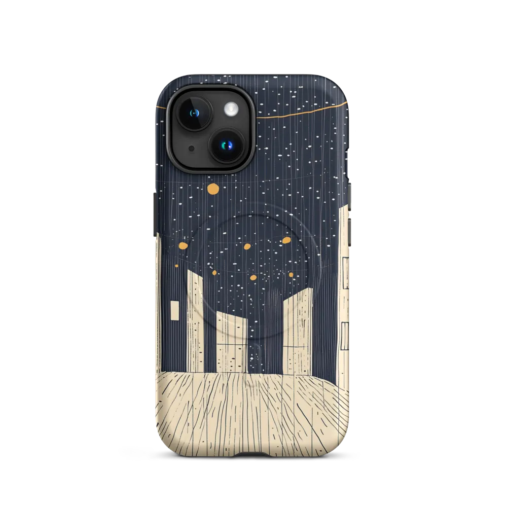 Under the Starry Canvas