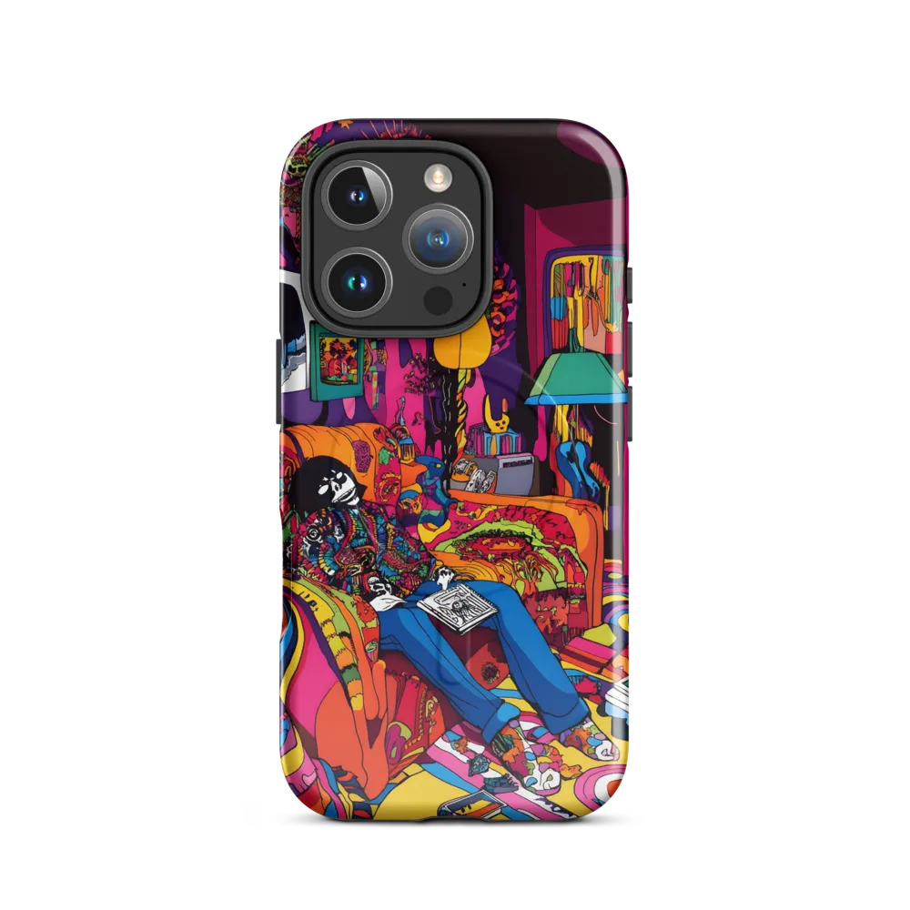 Psychedelic Reverie | Phone Case |  16 Pro | MagSafe® Tough Case | Glossy