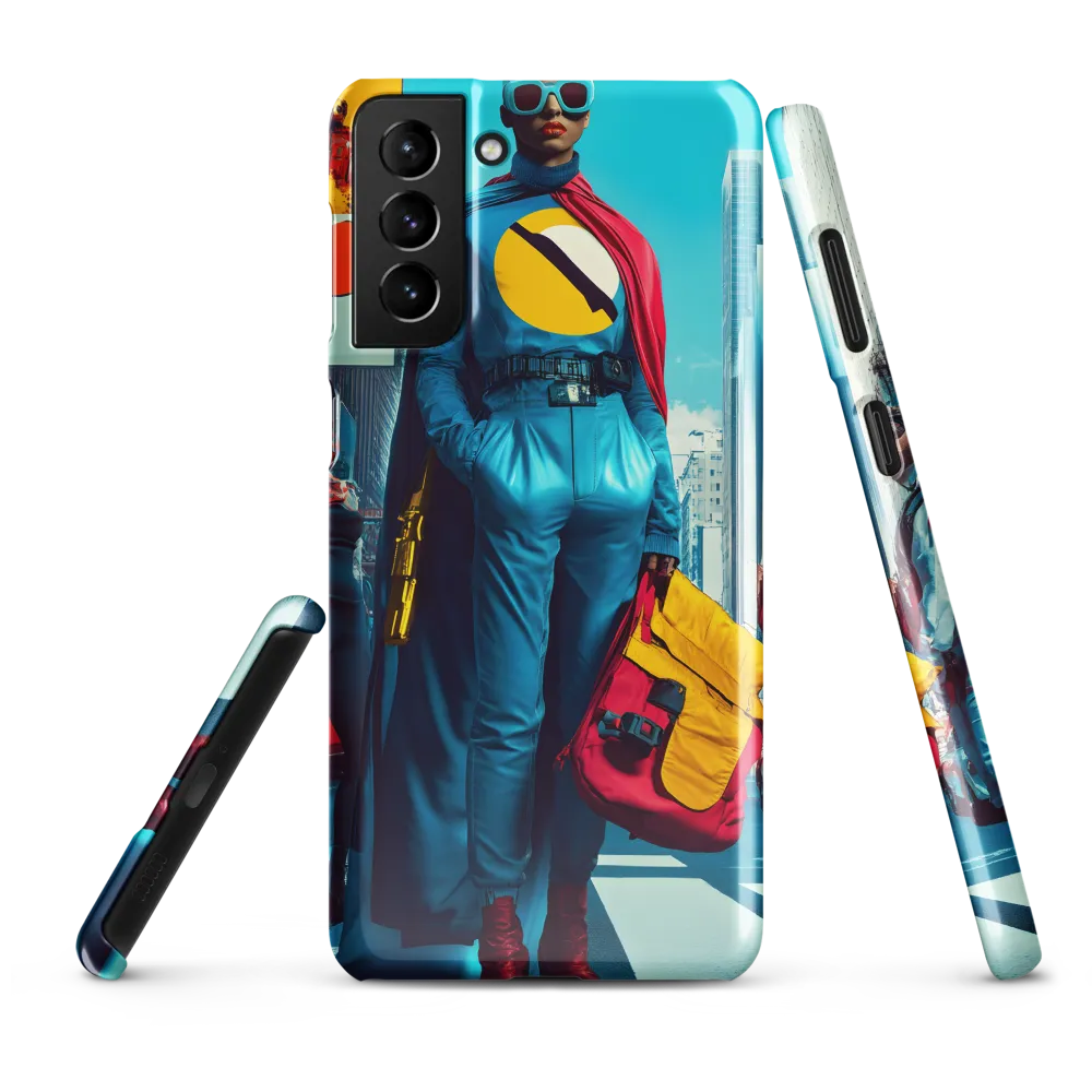 Urban Power: A Superhero's Stance