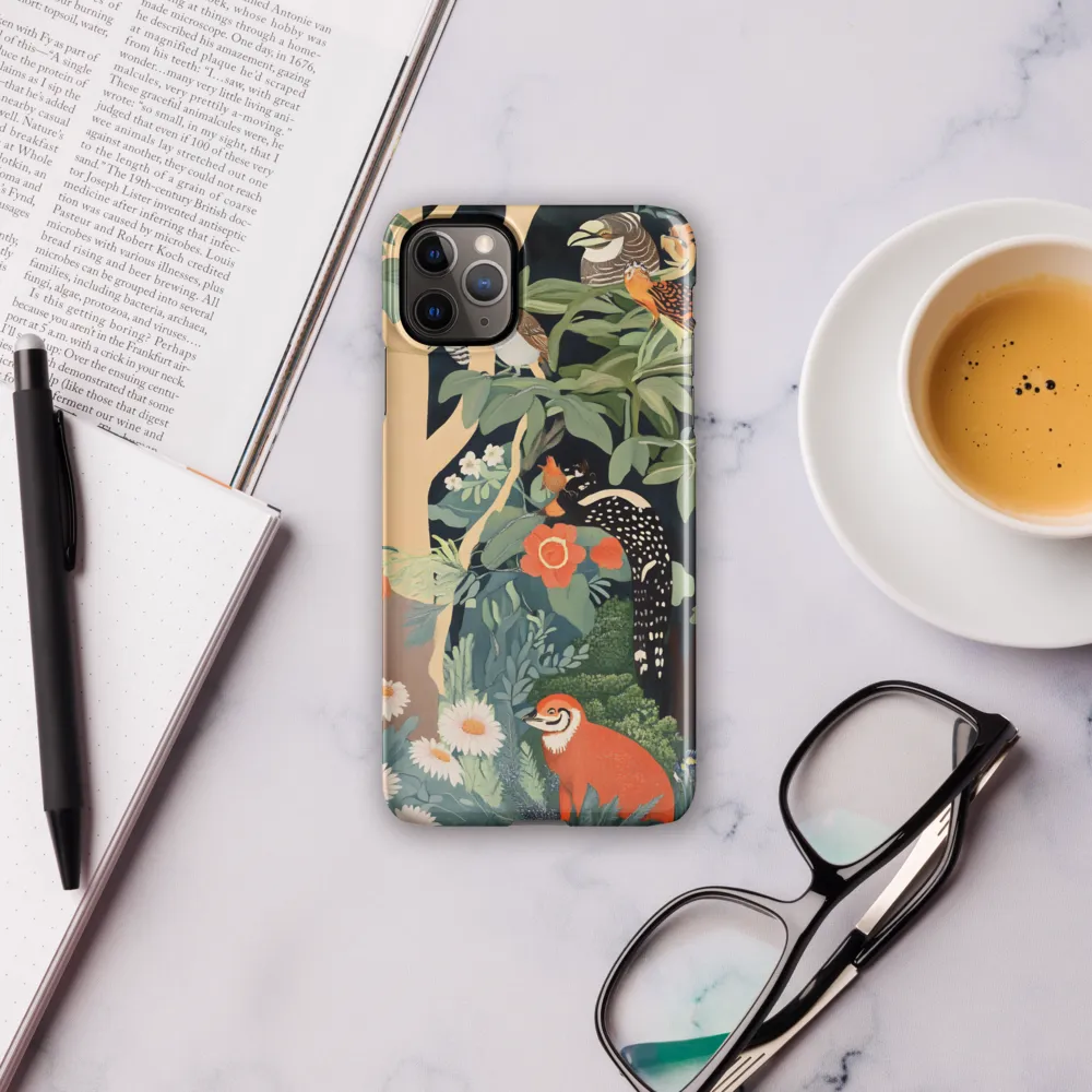 Tropical Serenity | Phone Case |  11 Pro Max | Snap Case | Glossy