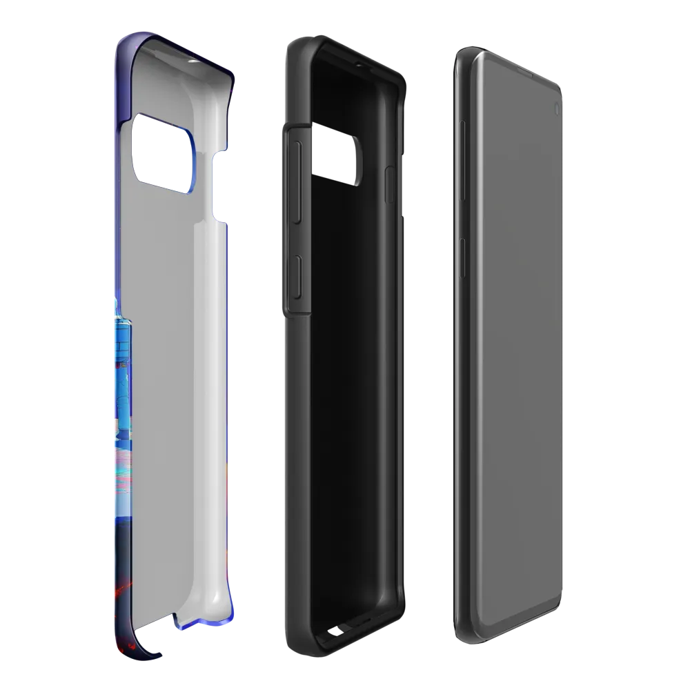 Exploration's Edge | Phone Case |  S10 Plus | Tough Case | Glossy