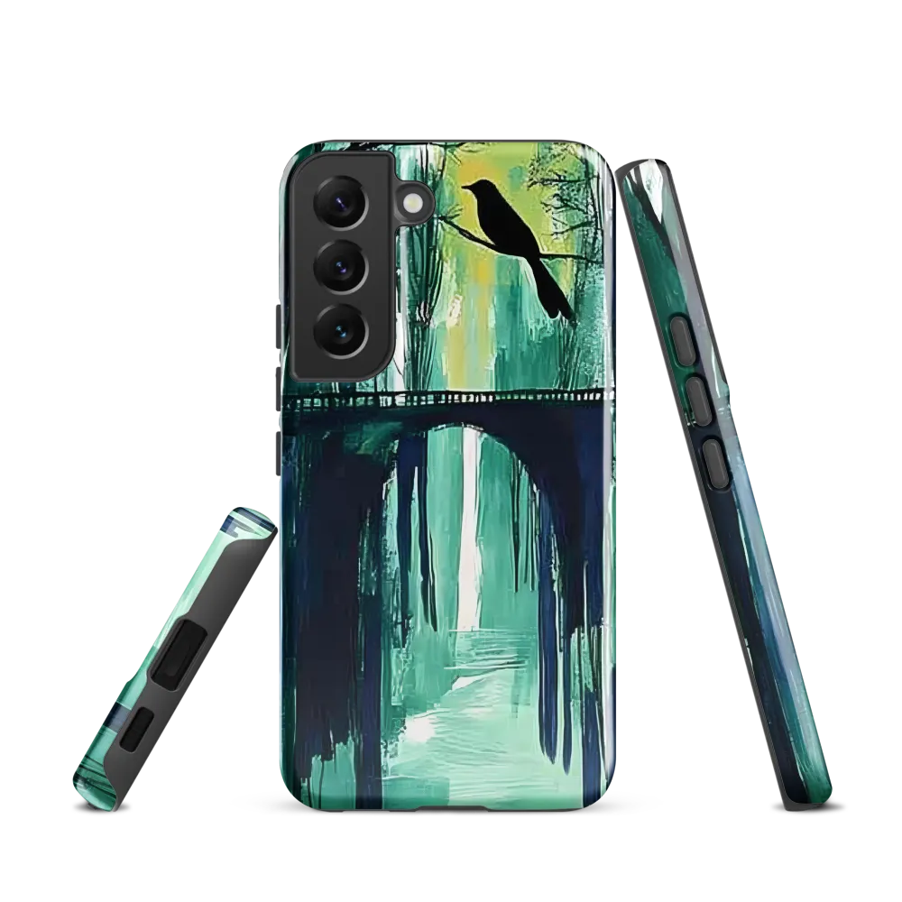 Whispers of Nature | Phone Case |  S22 | Tough Case | Glossy