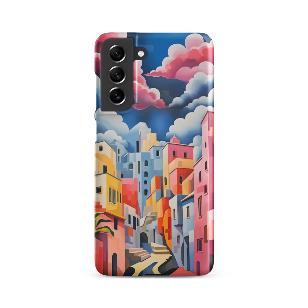 Whimsical Cityscape