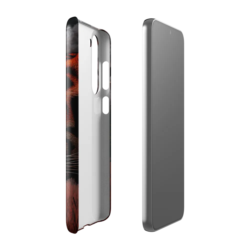 The Silent Guardian | Phone Case |  S23 Plus | Snap Case | Glossy