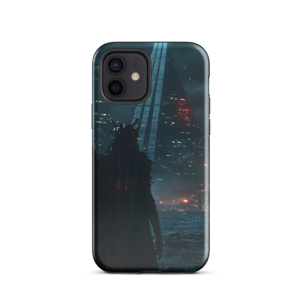 The Guardian of the Neon City