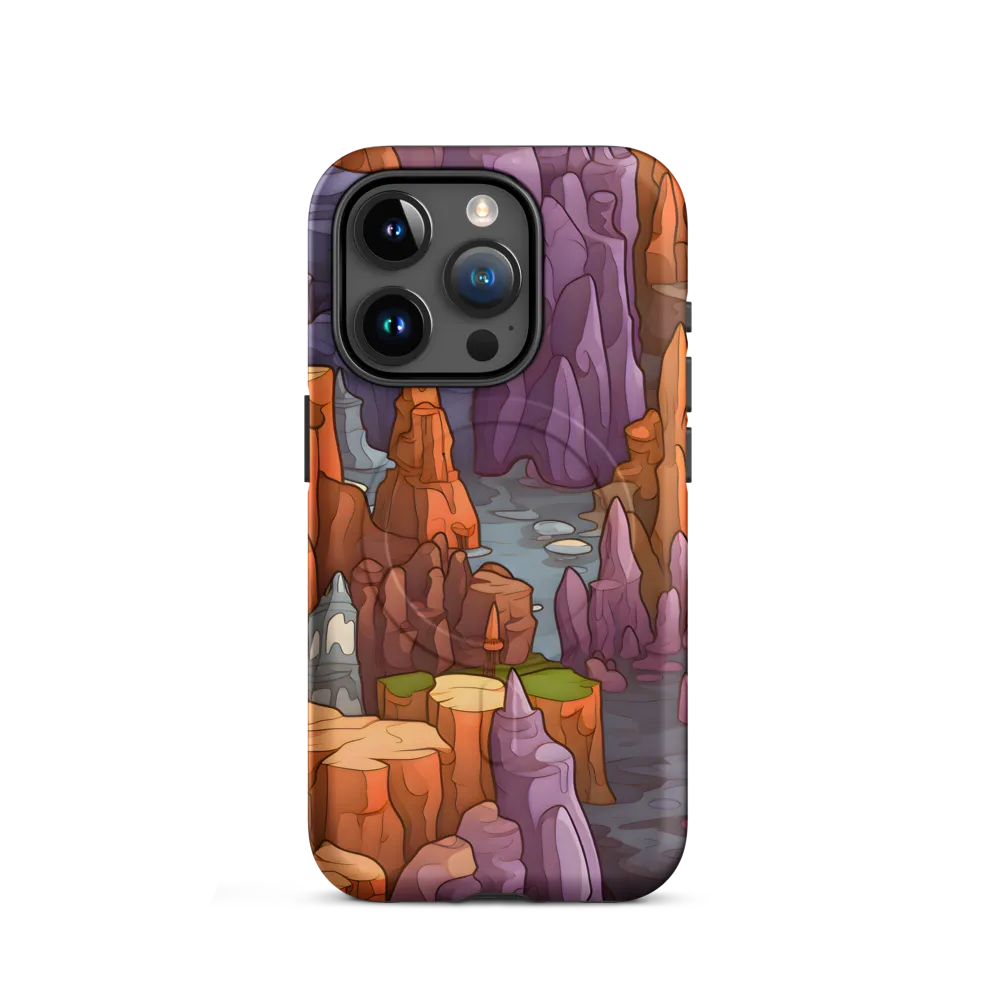 Vibrant Rockscape: A Digital Odyssey