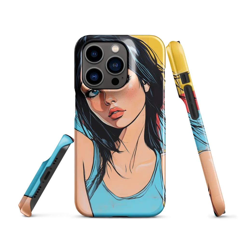 Vibrant Portrait of Modern Youth