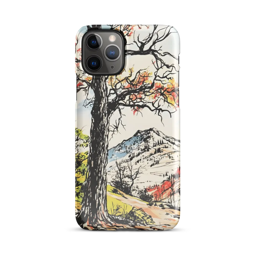 Autumn Majesty: The Guardian Tree