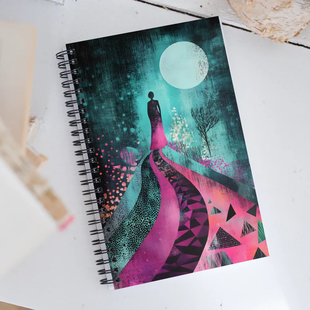 Path of Dreams | Spiral Notebook