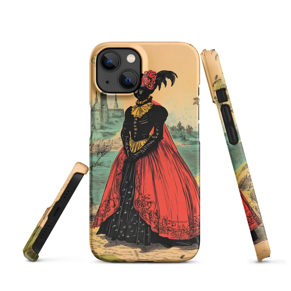Elegance in Red and Gold