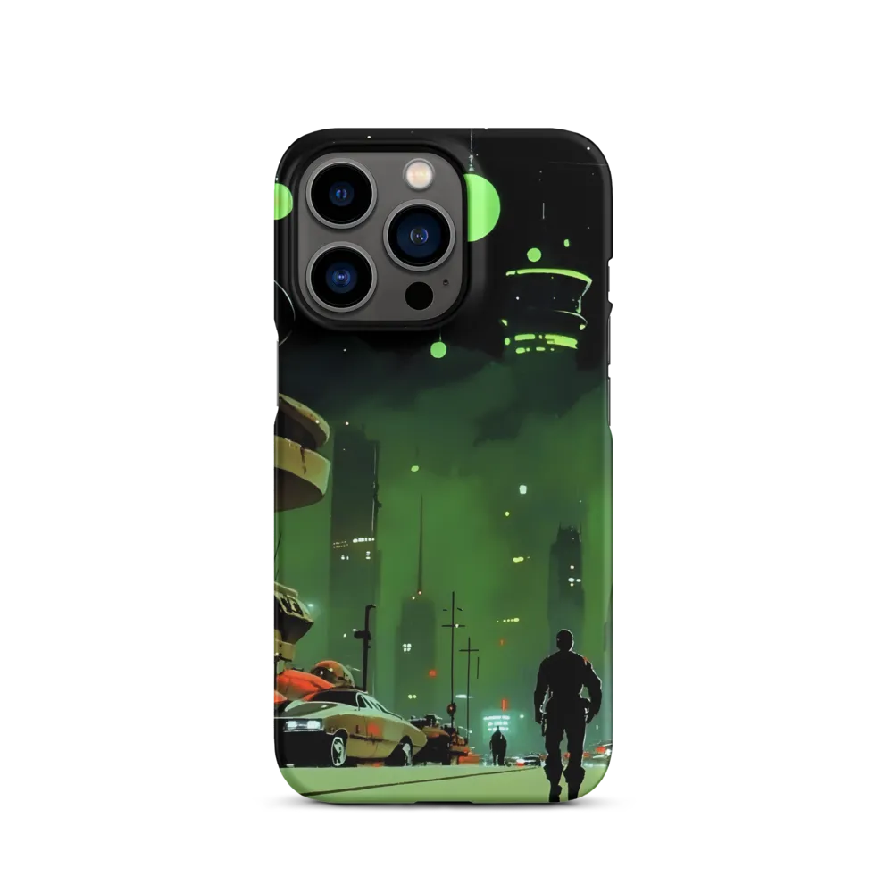 Echoes of a Cyberpunk City