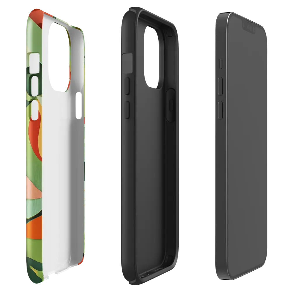 Nature's Palette | Phone Case |  13 Pro Max | Tough Case | Glossy