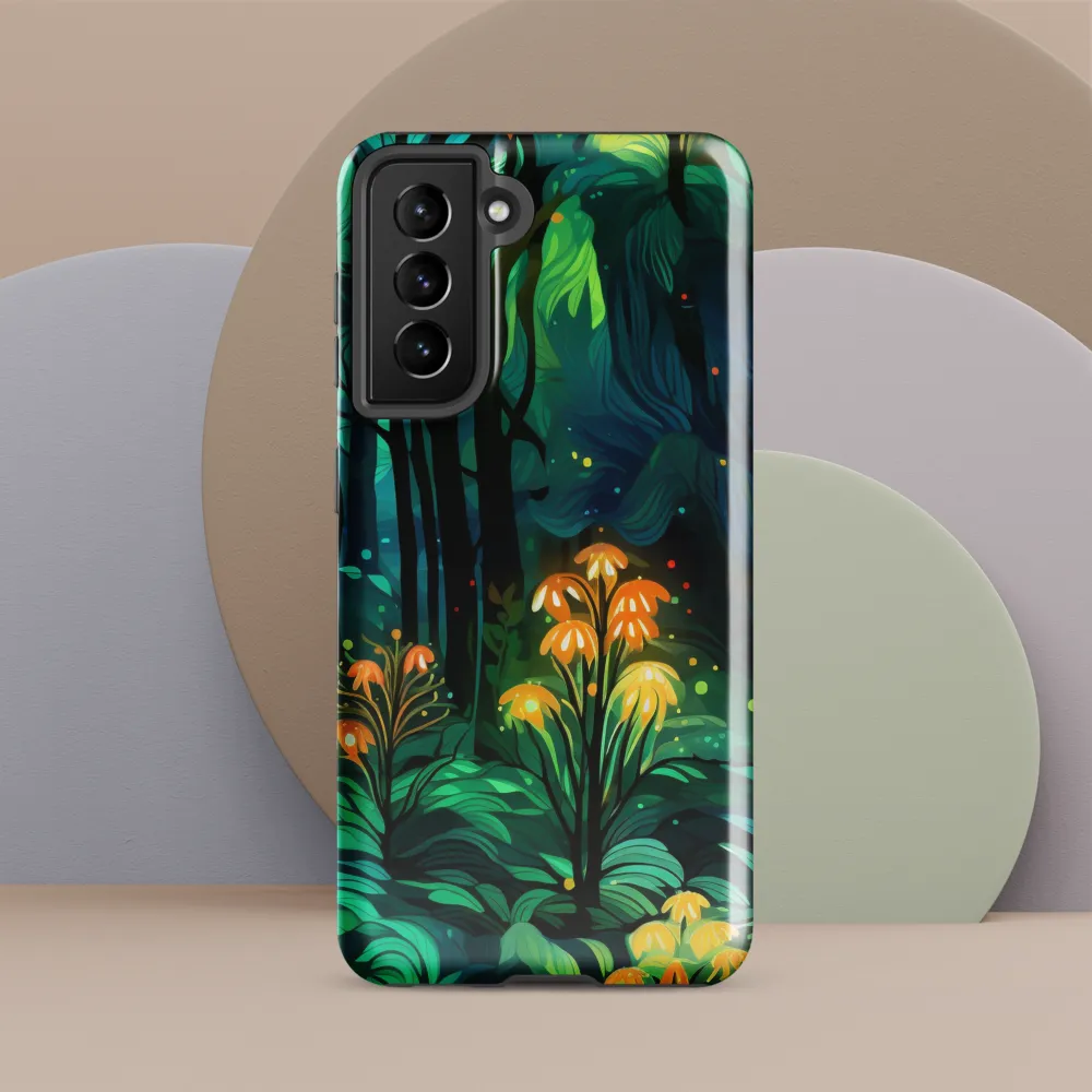 Whispers of the Enchanted Forest | Phone Case |  S21 | Tough Case | Glossy