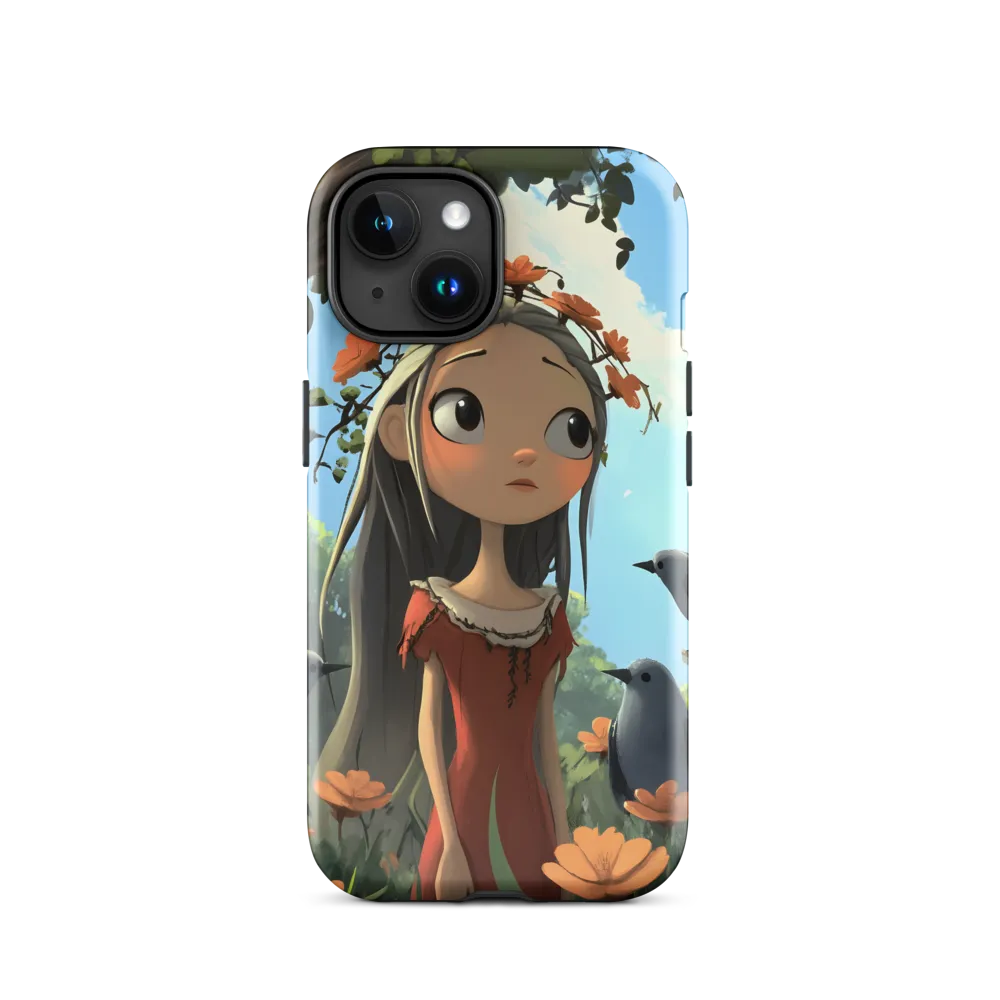 Whispers of Nature | Phone Case |  15 | Tough Case | Glossy