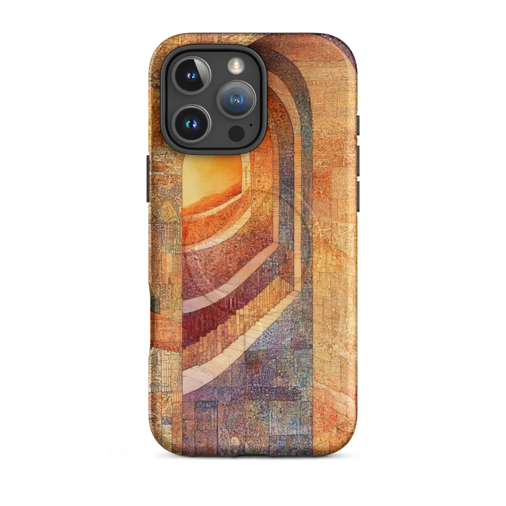 The Journey Through Shadows | Phone Case |  16 Pro Max | MagSafe® Tough Case | Matte