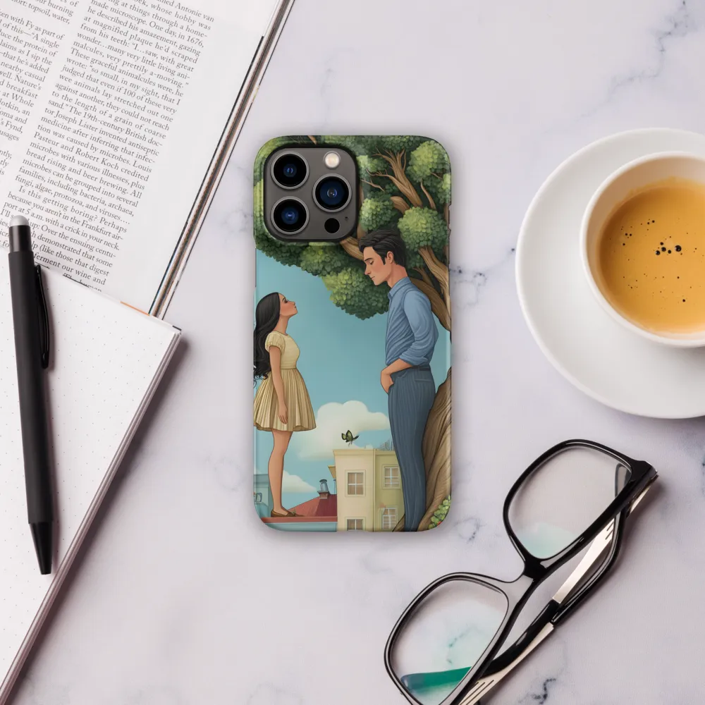 Beneath the Whispering Tree | Phone Case |  13 Pro Max | Snap Case | Matte