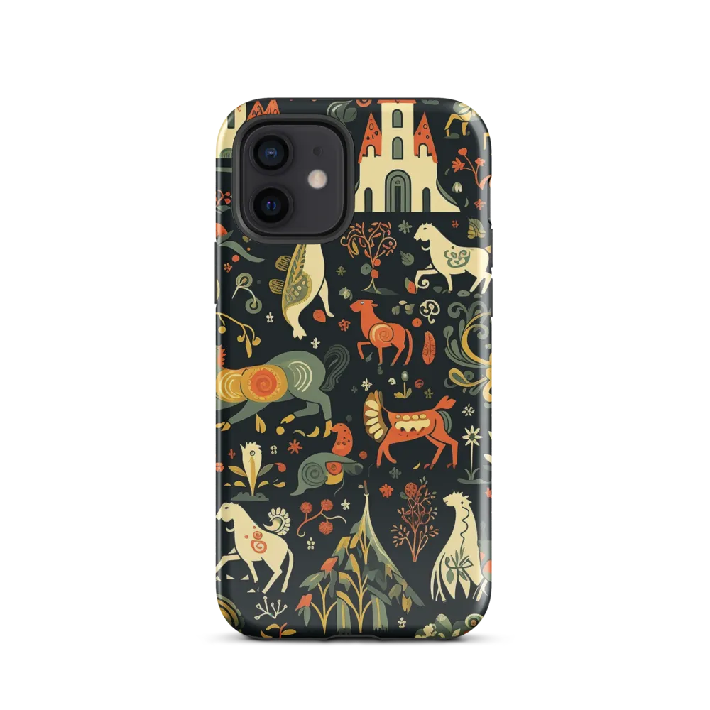 Whimsical Forest: A Folk Art Journey