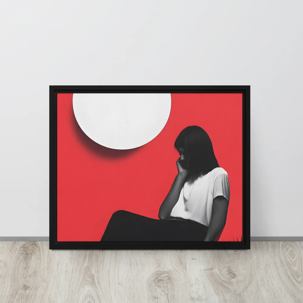 Contemplation in Red