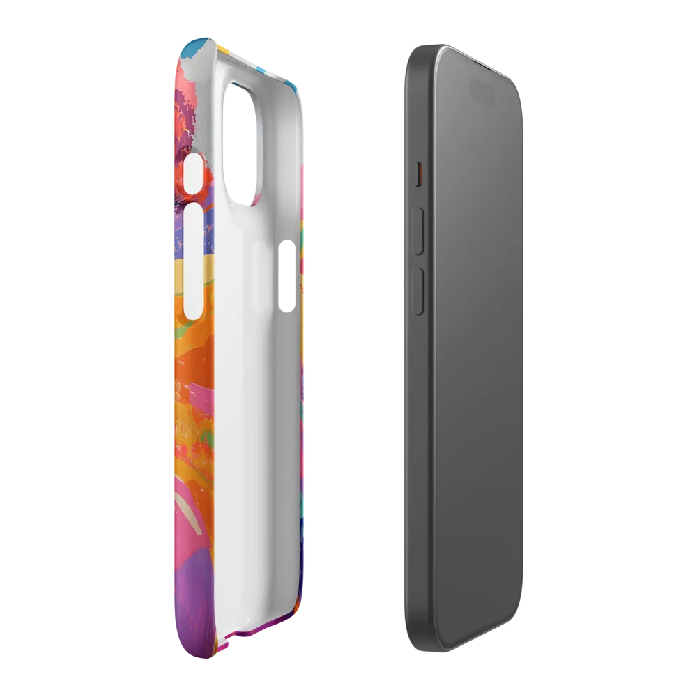 Vibrant Nature's Palette | Phone Case |  15 | Snap Case | Matte
