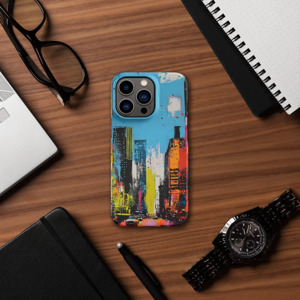Urban Vortex of Color