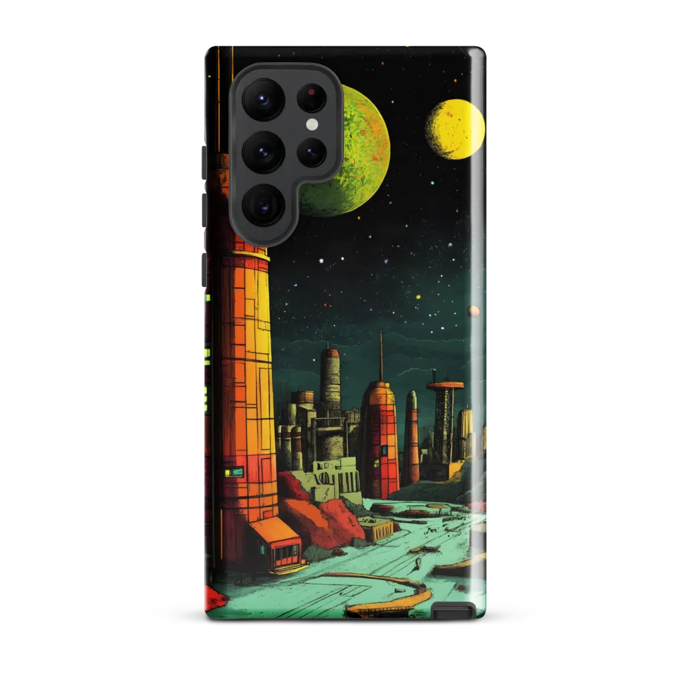 Cosmic Cityscape
