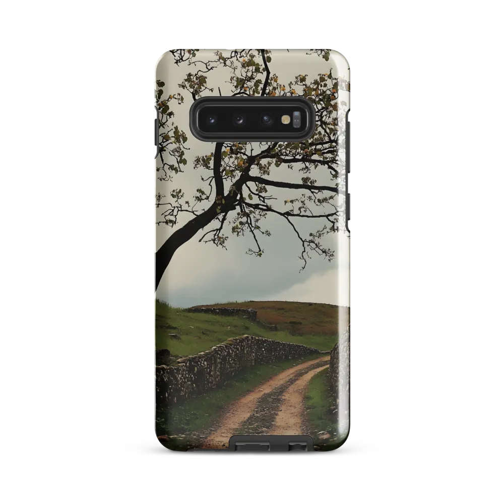 Serenity Along the Winding Path | Phone Case |  S10 Plus | Tough Case | Glossy