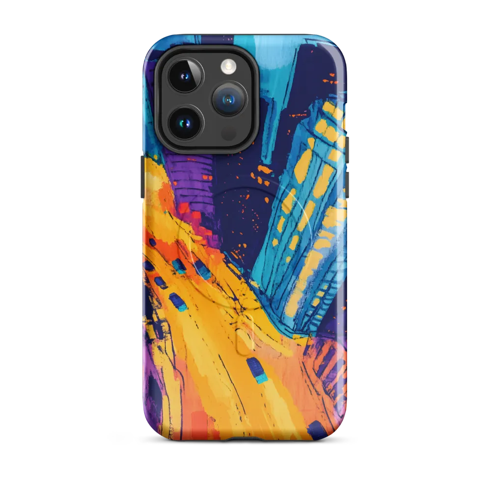 Electric City Nightscape