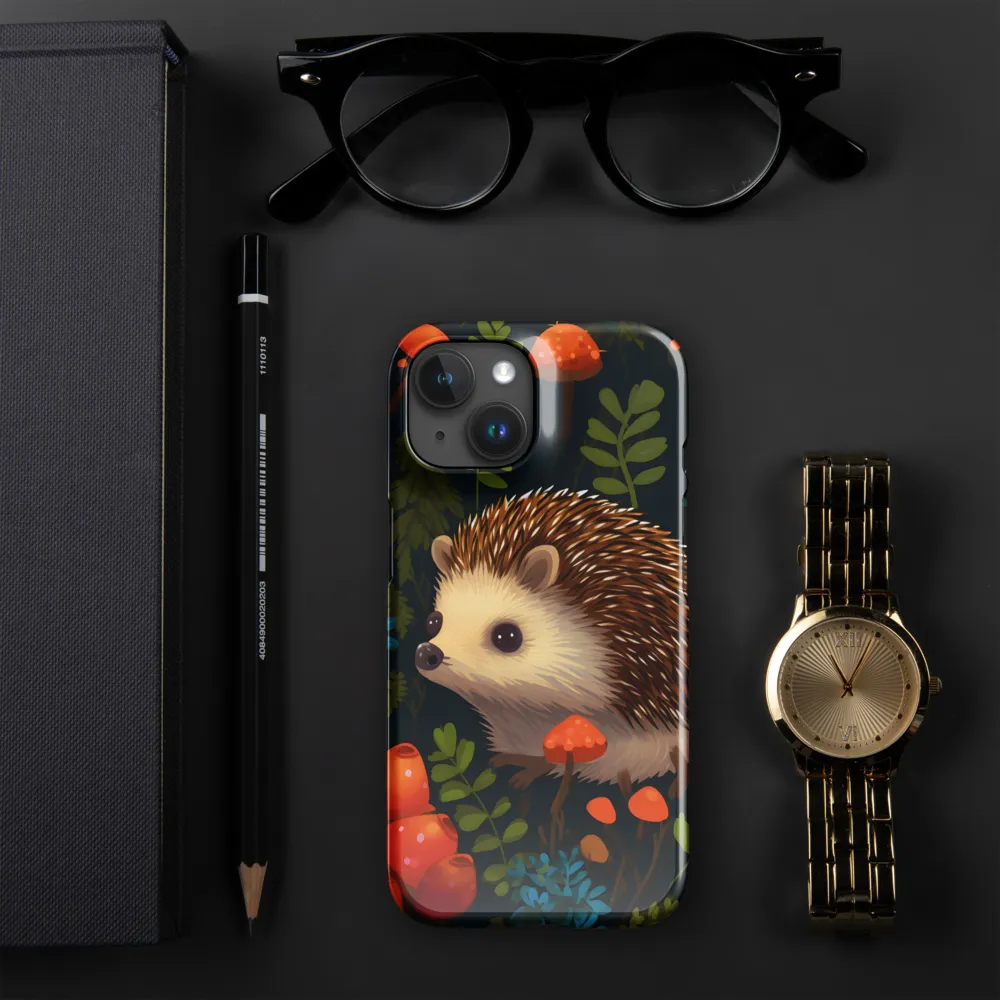 Whimsical Woodland Adventures | Phone Case |  15 | Snap Case | Glossy