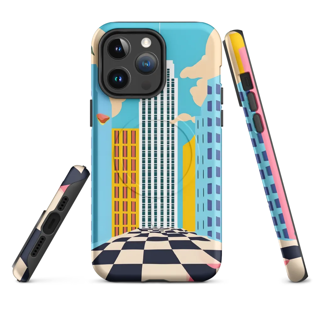 Vibrant Urban Dreamscape